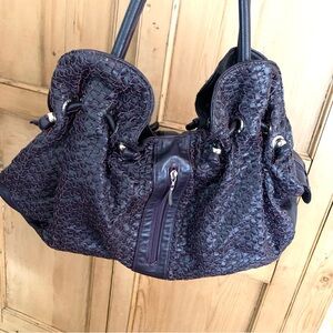 Charles Calfun vintage Elegant Woven Women's Bag